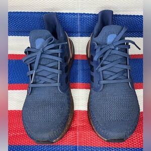 🥳✨ Adidas Ultra boost 20 Tech Indigo Navy Daily Running Shoes Men’s Size 10